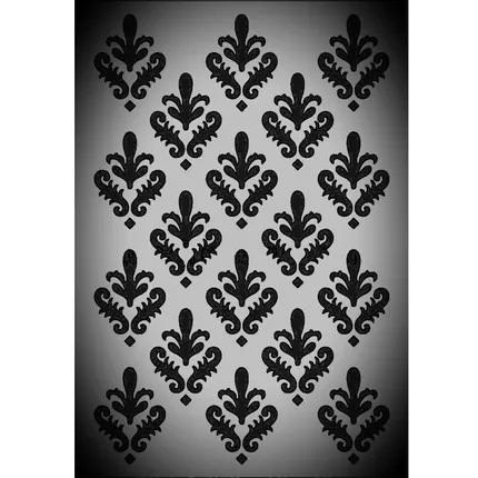 Stencil  21×30cm R001