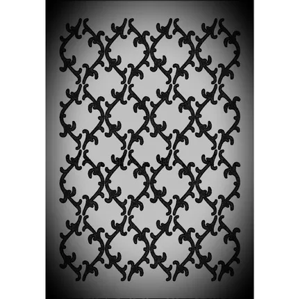 Stencil  21×30cm R005