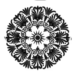 Stencil   25×25cm YU012