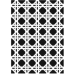 Stencil  21&times;30cm GE057