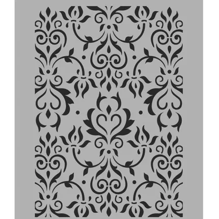 Stencil  21×30cm DA019