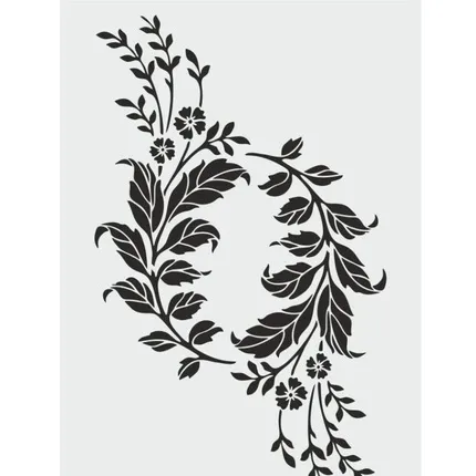 Stencil  21×30cm F151