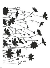 Stencil   25×35cm F152
