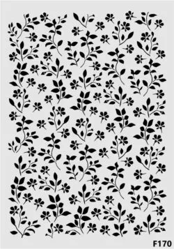 Stencil   25×35cm F170