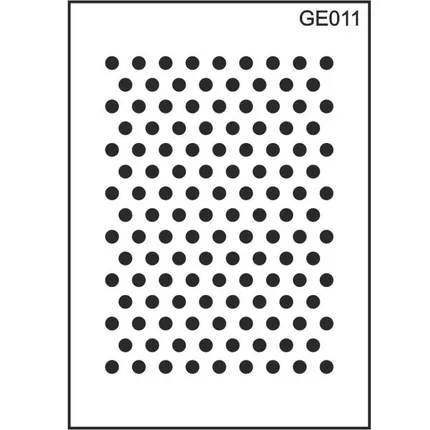 Stencil  21×30cm GE011