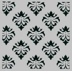 Stencil   25×25cm Hd068