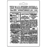 &Kappa;&alpha;&lambda;&omicron;ύ&pi;&iota; &epsilon;ύ&kappa;&alpha;&mu;&pi;&tau;&omicron; A5, 15x21cm, Stamperia, The Wall Street Journal