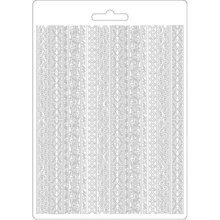 Καλούπι εύκαμπτο A5, 15x21cm, Stamperia, Amazonia tribals