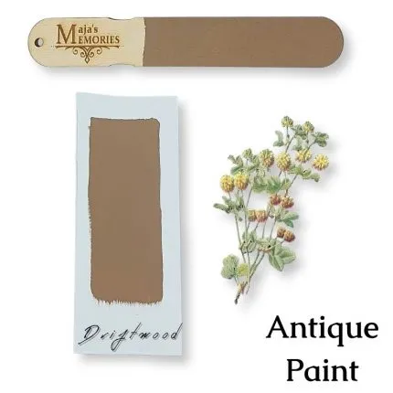 Χρώμα-εφέ πατίνας Antique Paint Maja’s Memories, 150ml, Driftwood