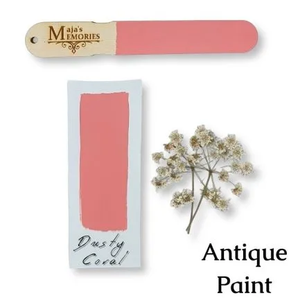 Χρώμα-εφέ πατίνας Antique Paint Maja’s Memories, 150ml, Dusty Coral