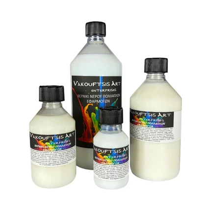 Βερνίκι νερού πολλαπλών εφαρμογών gloss 250ml El-Greco