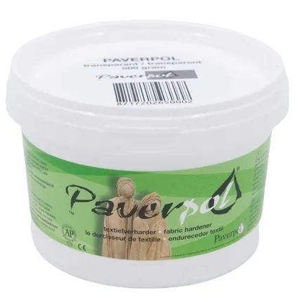 Σκληρυντικό υφασμάτων Paverpol διαφανές 500gr