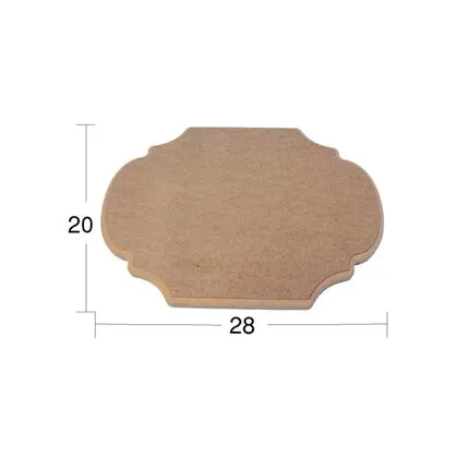 Mdf Πάνελ 28x20cm