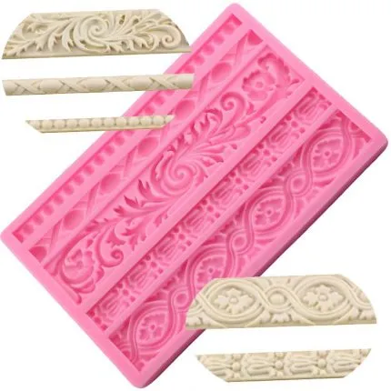 Καλούπι σιλικόνης, Μπορντούρες, 20×12.5cm