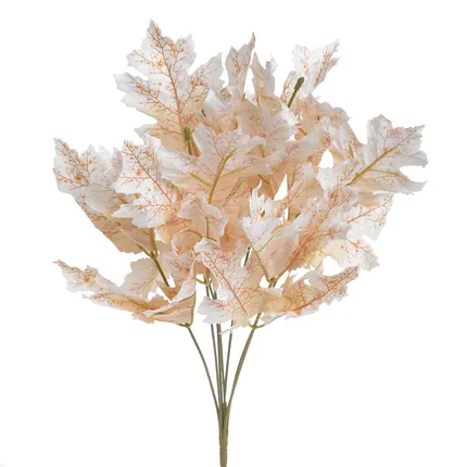 Κλαδί τεχνητό βελανιδιάς, ιβουάρ 46εκ.