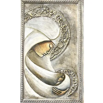 Ριζόχαρτο Παναγία Στα Λευκά by Chris Leloudis A3