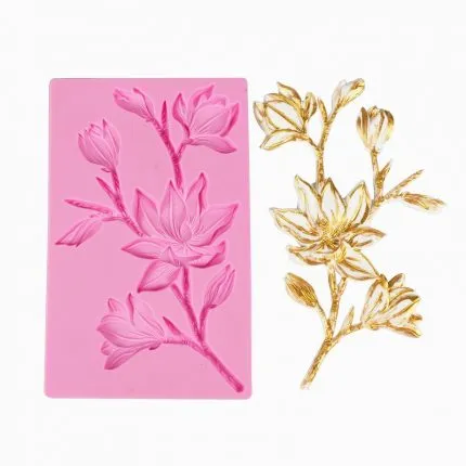 Καλούπι σιλικόνης, Lilium flower, 19,9x12,5cm