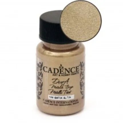 Dora metallic 50 ml Cadence Antique gold