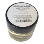 Ά&rho;&omega;&mu;&alpha; &kappa;&epsilon;&rho;&iota;ώ&nu; White musk, 50ml