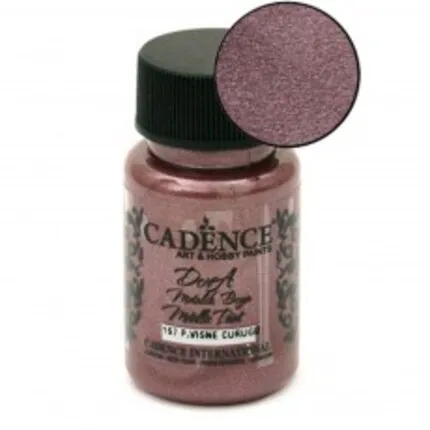 Dora metallic 50 ml Cadence Bright maroon
