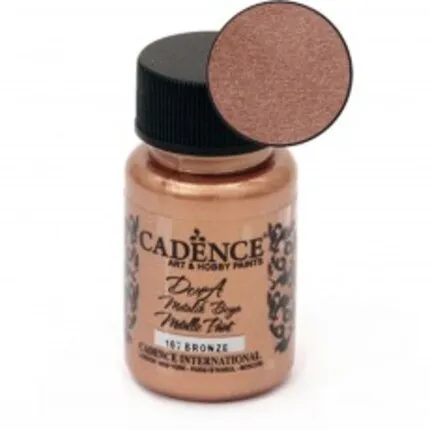 Dora metallic 50 ml Cadence Bronze