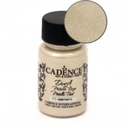 Dora metallic 50 ml Cadence Champagne
