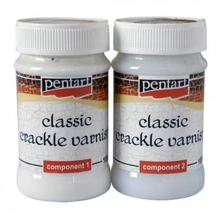 Κρακελέ Classic ,Σετ 2x100ml Pentart
