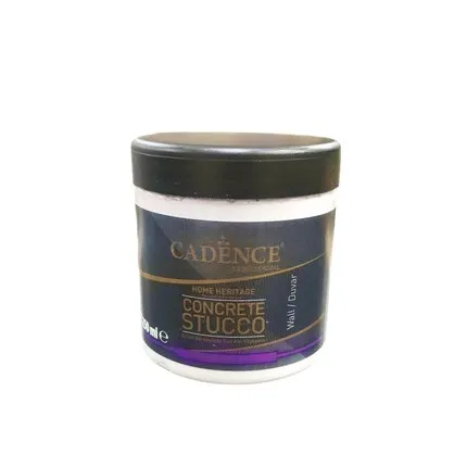 Concrete stucco white thick 250 ml