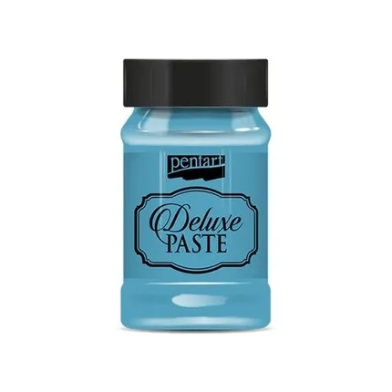 Deluxe paste 100 ml Pentart, Blue lagoon