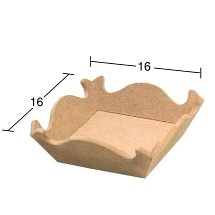 Καλαθάκι Ψωμιέρα 16x16x5cm