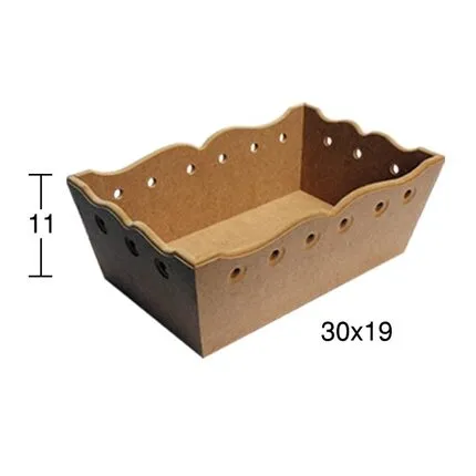 Καλαθάκι Ψωμιέρα 30x19x11cm