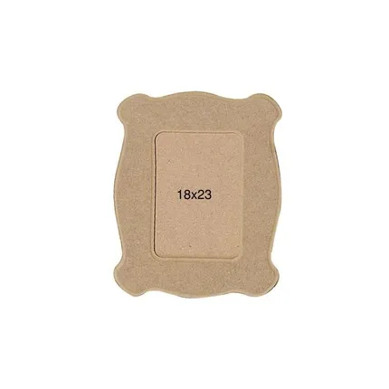 Mdf Κορνίζα 23x18cm
