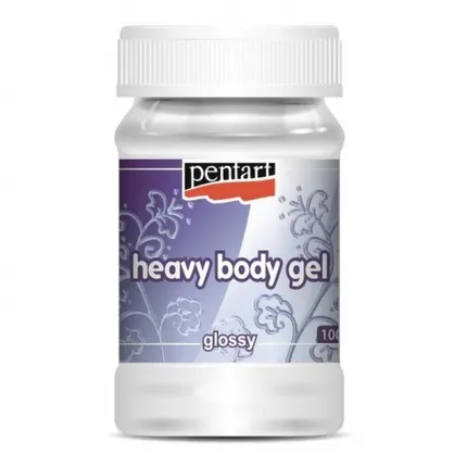 Heavy body Gel Glossy 100ml, Pentart
