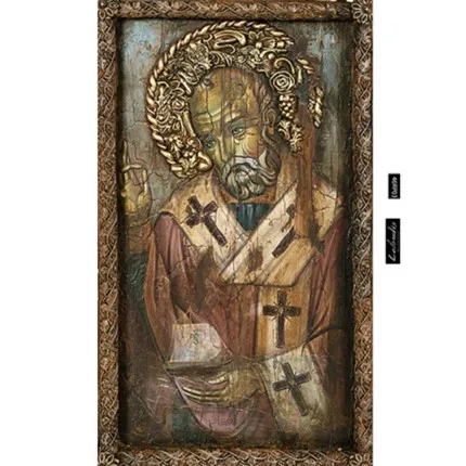 Ριζόχαρτο Agios Nikolaos by Chris Leloudis A3