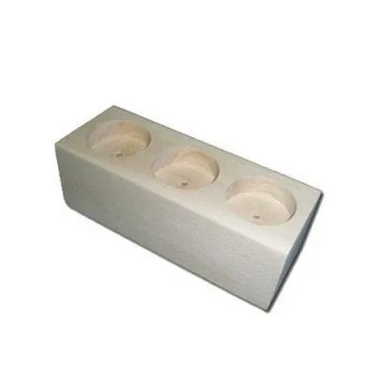 Κηροπήγιo 3 Θέσεων 15x6x4,6cm