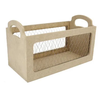 Καφασάκι mdf 34.5×16.5×20.5 cm