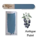 &Chi;&rho;ώ&mu;&alpha;-&epsilon;&phi;έ &pi;&alpha;&tau;ί&nu;&alpha;&sigmaf; Antique Paint Maja&rsquo;s Memories, 150ml, Vintage Blue