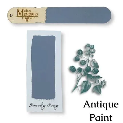 Χρώμα-εφέ πατίνας Antique Paint Maja’s Memories, 150ml, Smoky Gray