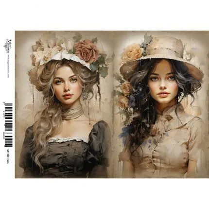 Ριζόχαρτο Maja’s Memories, 30x42cm Διπλό πορτρέτο