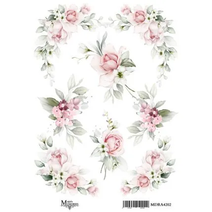 Ριζόχαρτο Maja’s Memories, 22.5x32cm, Μίνι γιρλάντες