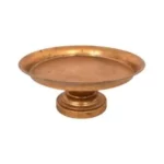 &Mu;&Epsilon;&Tau;&Alpha;&Lambda;&Lambda;&Iota;&Kappa;&Omicron;&Sigma; &Delta;&Iota;&Sigma;&Kappa;&Omicron;&Sigma; &Mu;&Epsilon; &Pi;&Omicron;&Delta;&Iota; ANTIQUE &Chi;&Rho;&Upsilon;&Sigma;&Omicron; 35x15.5x14&epsilon;&kappa;