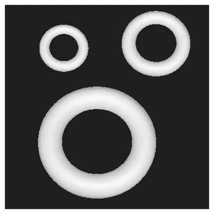 Φελιζόλ στεφάνι 22cm