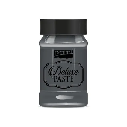 Deluxe paste 100 ml Pentart Ανθρακί
