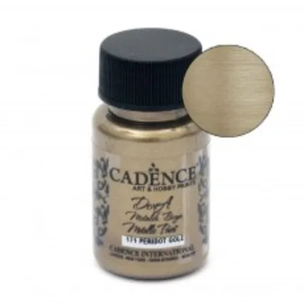 Dora metallic 50 ml Cadence Peridot gold