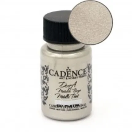 Dora metallic 50 ml Cadence Platin