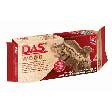 Πηλός Das Wood αυτοξηρούμενος 350gr