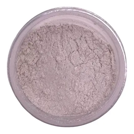 Μεταλλικές Σκόνες-Πορπορίνες El-Greco 25ml Pearl White