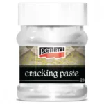 Πάστα Κρακελέ Λευκή 230ml Pentart
