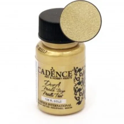 Dora metallic 50 ml Cadence Rich gold