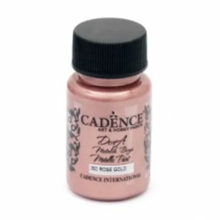 Dora metallic 50 ml Cadence Rose gold